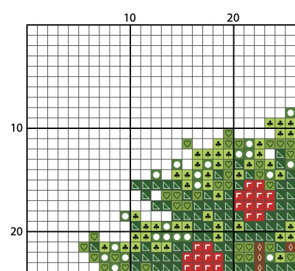 Four Seasons Tree Cross Stitch Bundle – Easy PDF Patterns