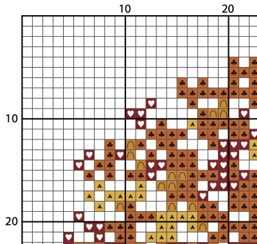 Four Seasons Tree Cross Stitch Bundle – Easy PDF Patterns