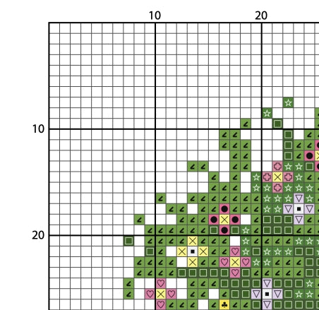 Four Seasons Tree Cross Stitch Bundle – Easy PDF Patterns