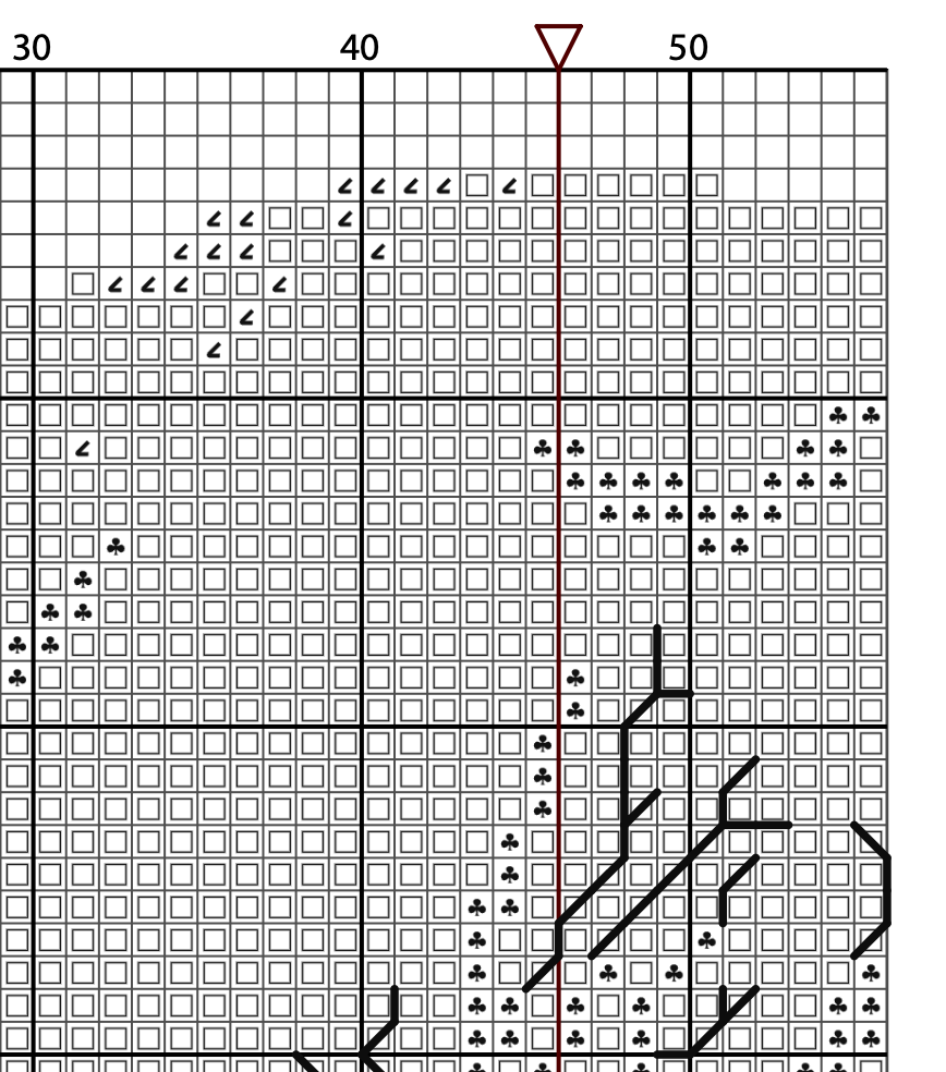 Haunted Mansion Halloween Cross Stitch Pattern - PDF Pattern