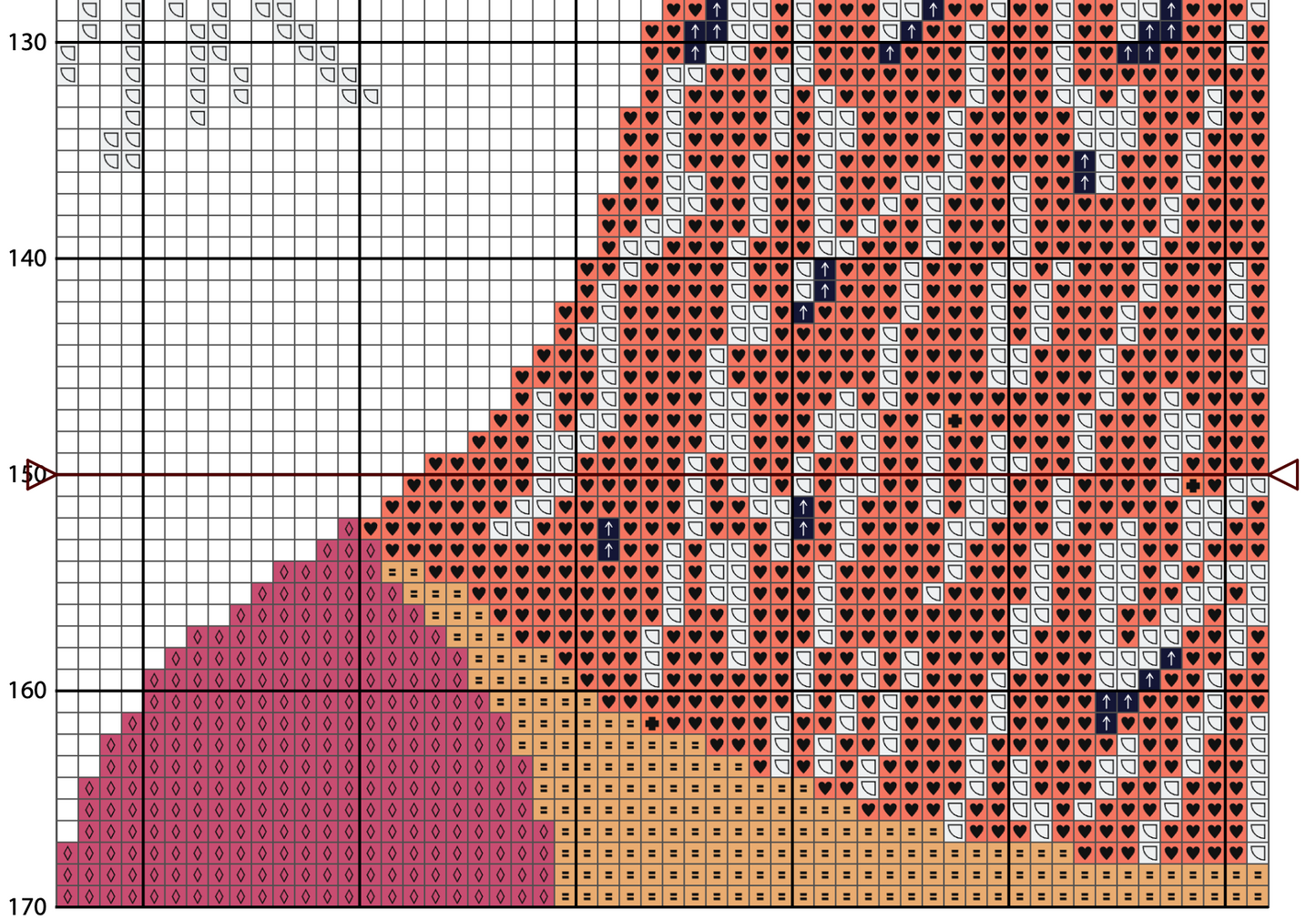 Christmas Stockings Cross Stitch Pattern - PDF Pattern