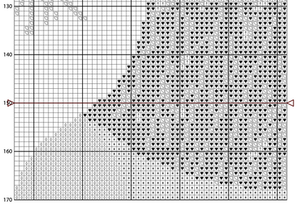 Christmas Stockings Cross Stitch Pattern - PDF Pattern