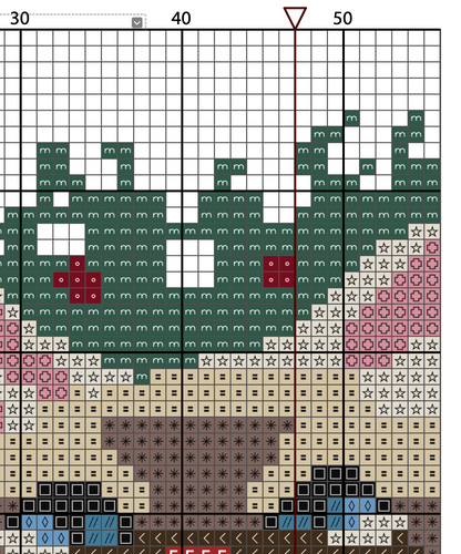Christmas Cat Cross Stitch Pattern - PDF Pattern