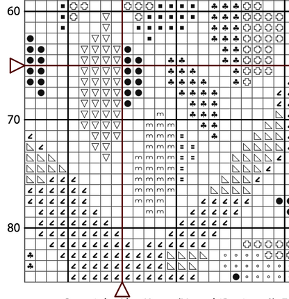 Geometry Tree Cross Stitch Pattern - PDF Pattern