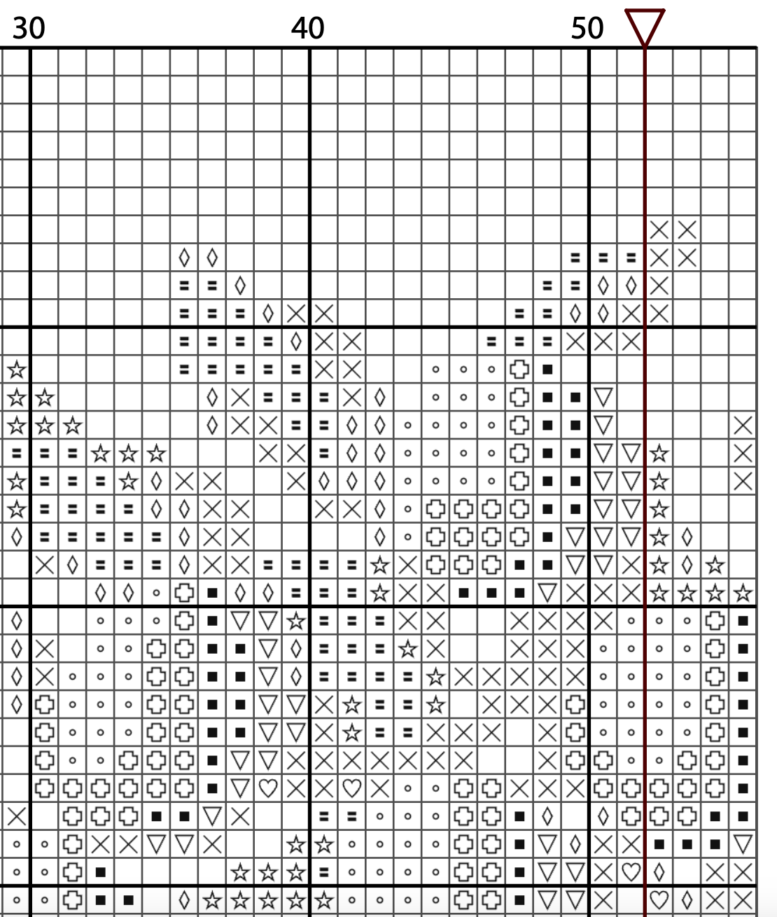 Lemon Tree Cross Stitch Pattern - PDF Pattern