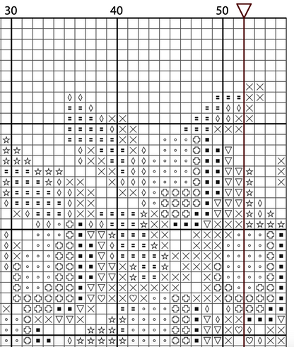 Lemon Tree Cross Stitch Pattern - PDF Pattern