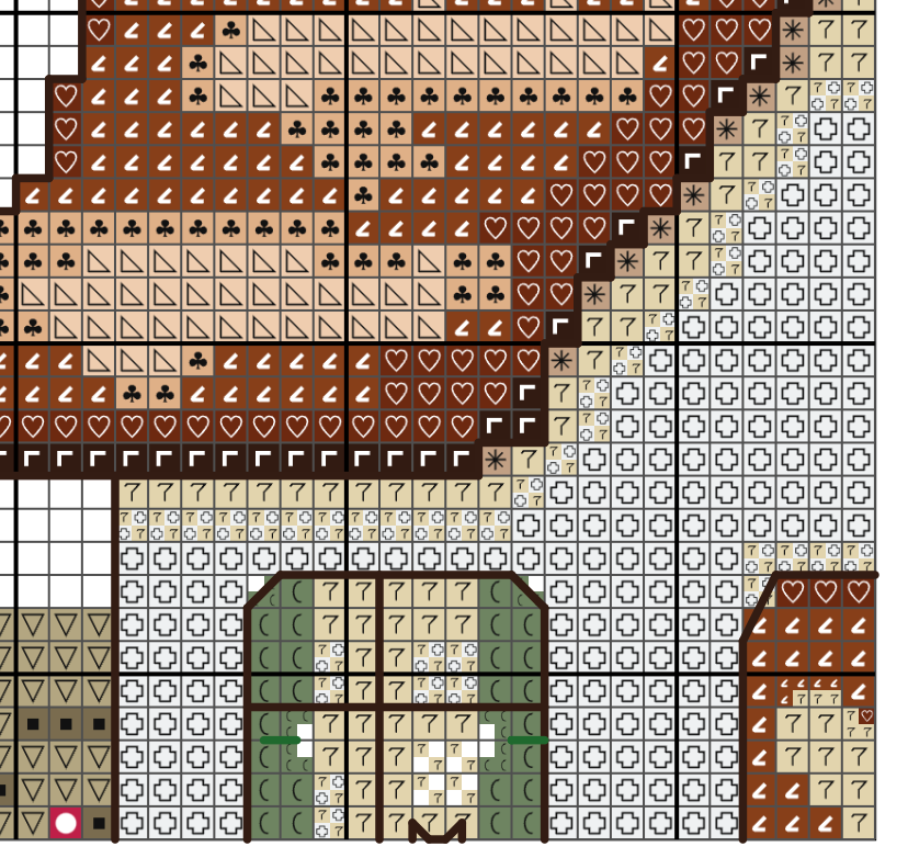 Lovely Home Cross Stitch Pattern - PDF Pattern