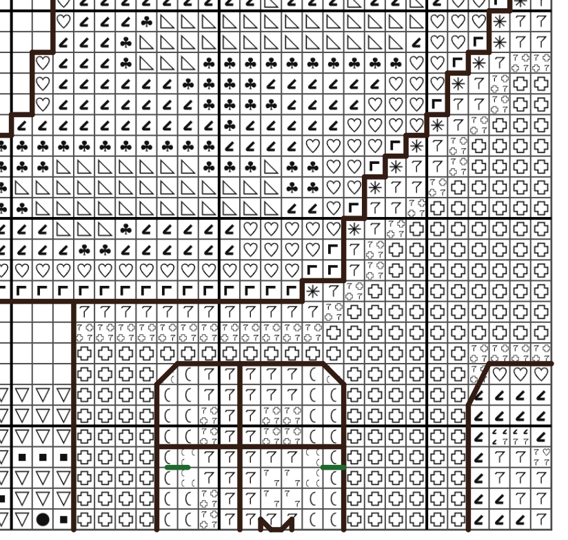 Lovely Home Cross Stitch Pattern - PDF Pattern