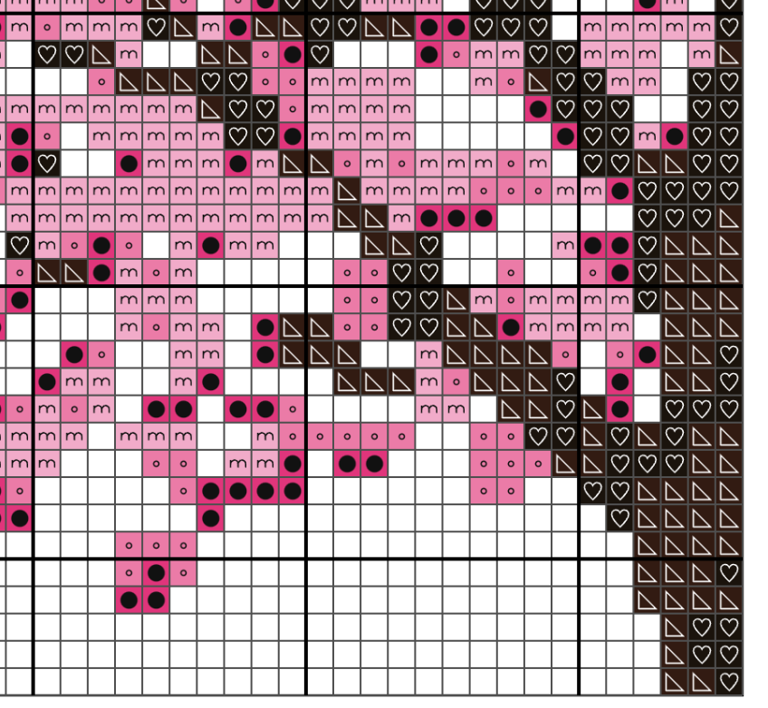 Sakura Cross Stitch Pattern - PDF Pattern