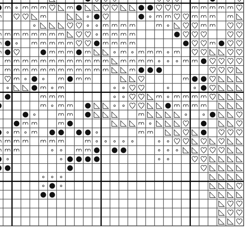 Sakura Cross Stitch Pattern - PDF Pattern