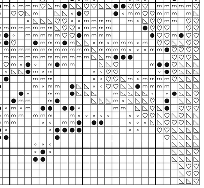 Sakura Cross Stitch Pattern - PDF Pattern