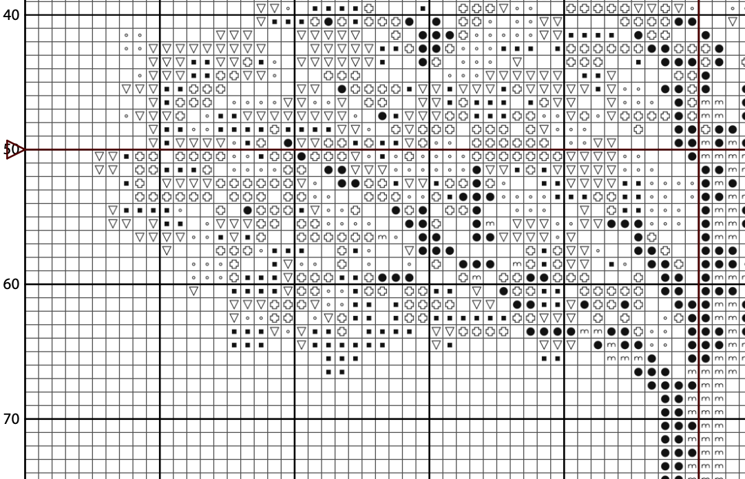 Spring Tree Cross Stitch Pattern - PDF Pattern