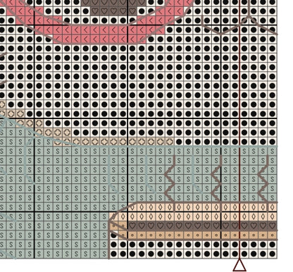 Cozy Cat Cross Stitch Pattern - PDF Pattern