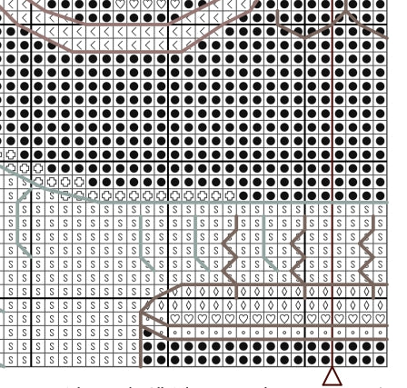 Cozy Cat Cross Stitch Pattern - PDF Pattern