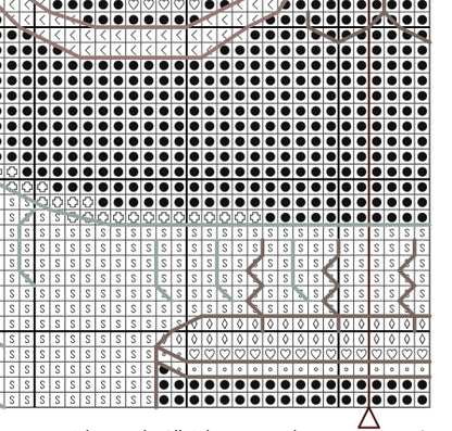 Cozy Cat Cross Stitch Pattern - PDF Pattern